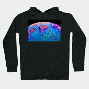 Soap Bubble Close Up Hoodie